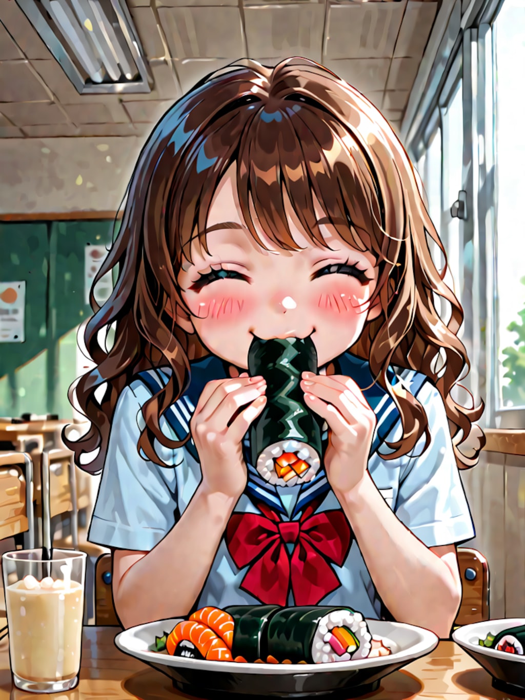 太巻きおいしい