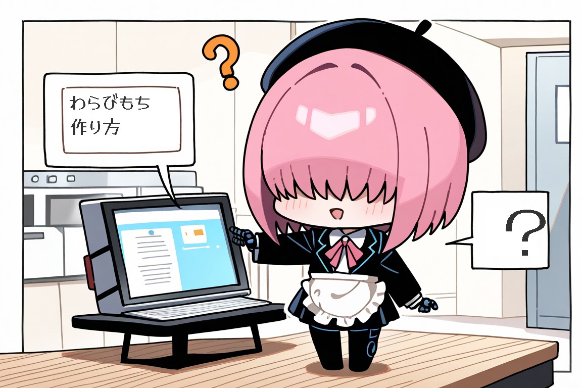 わらびもち作ろう