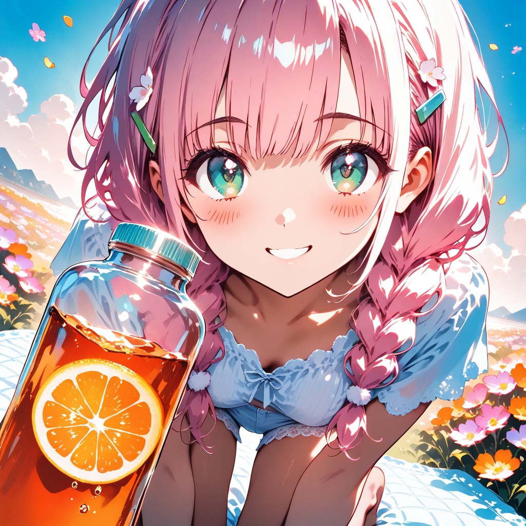 手作りドリンクだよ