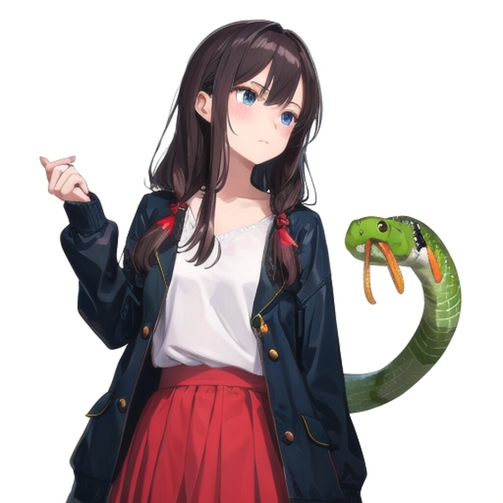 蛇使いが現れた⁉️