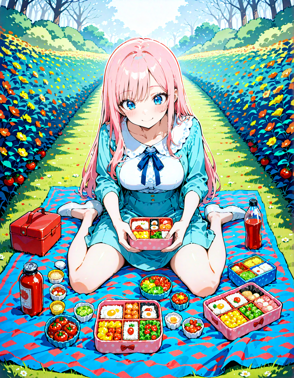 今日はお弁当始めの日。ステンレスボトルの日。シートの日。よいトマトの日　その５