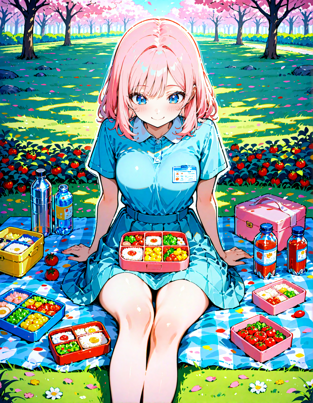 今日はお弁当始めの日。ステンレスボトルの日。シートの日。よいトマトの日　その５