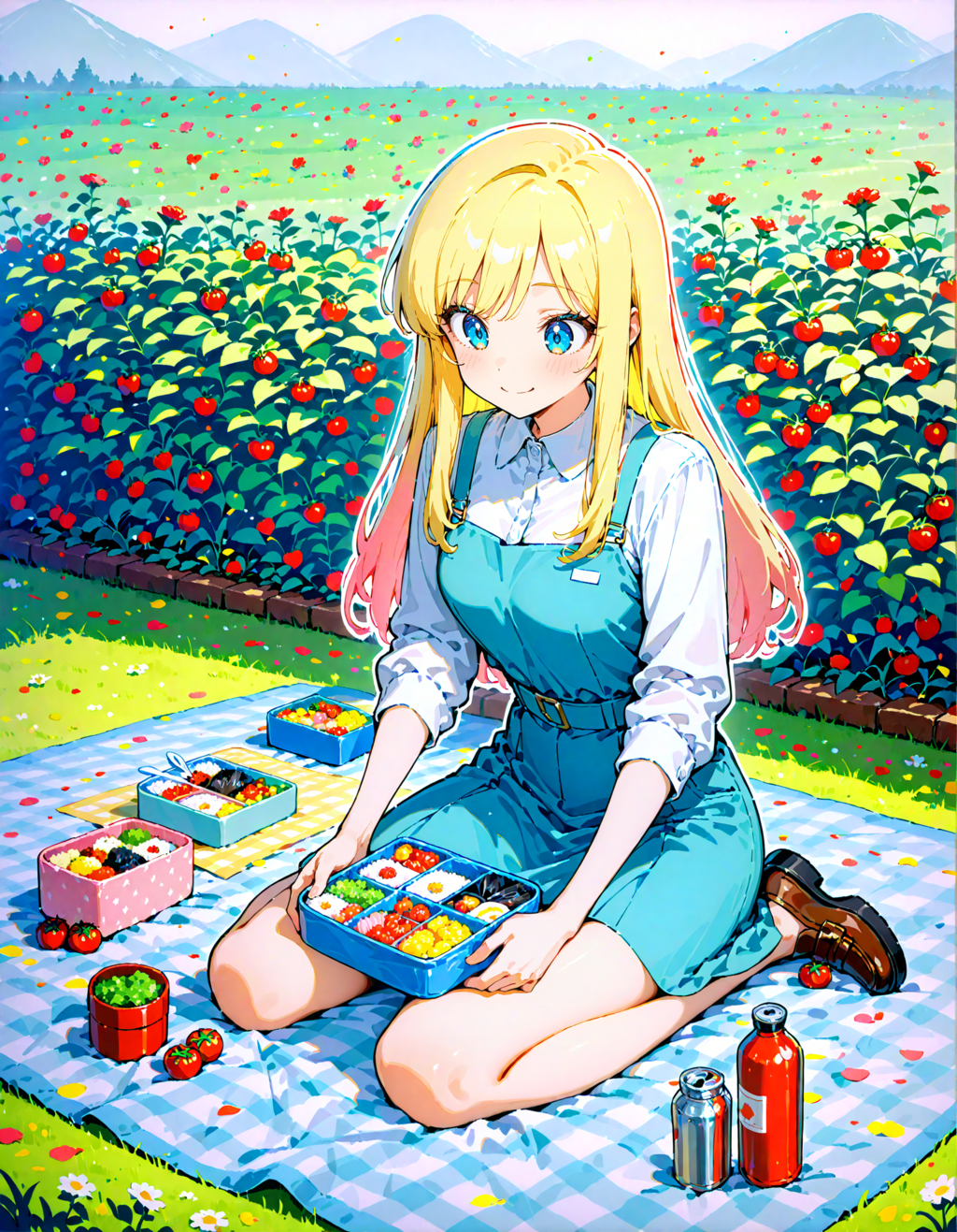 今日はお弁当始めの日。ステンレスボトルの日。シートの日。よいトマトの日　その５