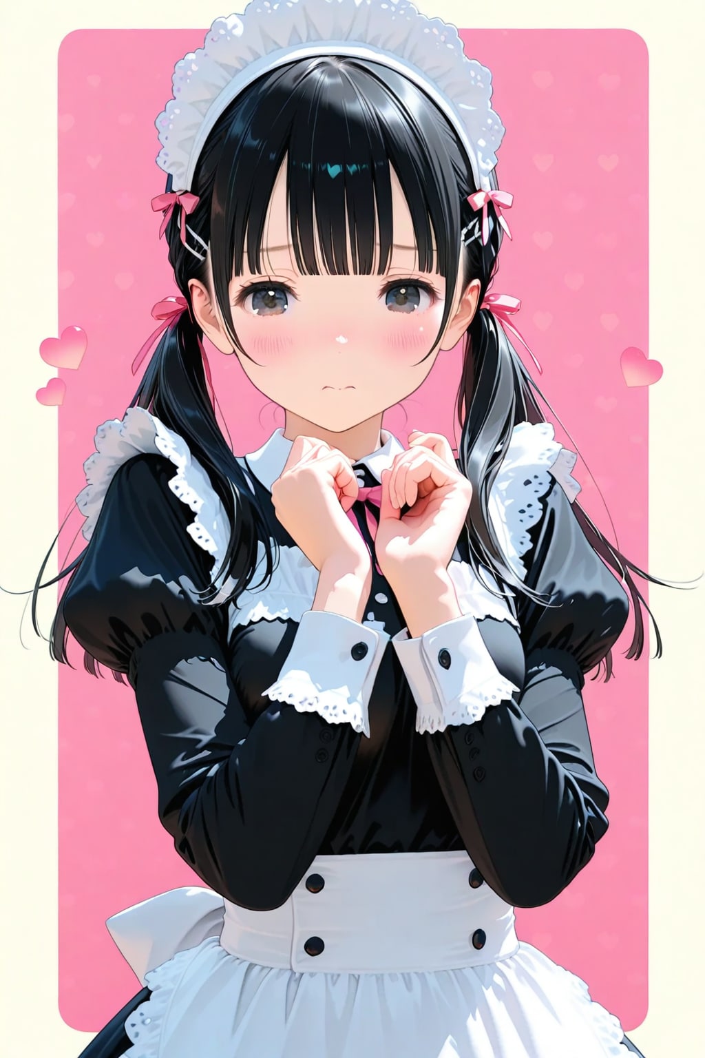 メイドな次女ちゃん🌕✨
