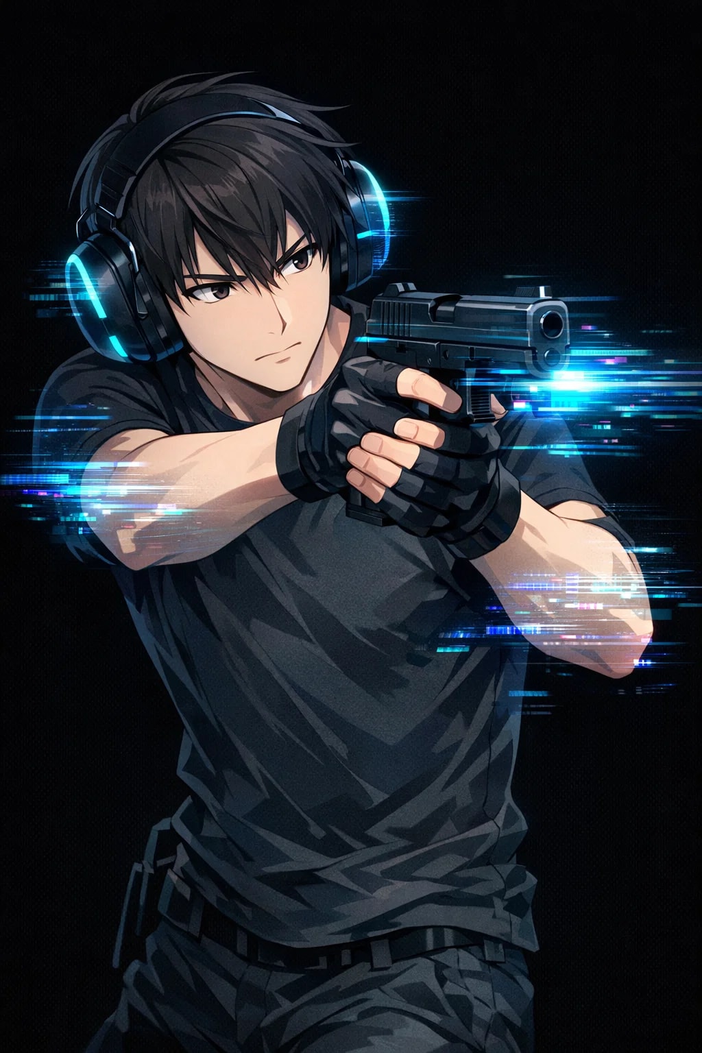 ハンドガン | の人気AIイラスト・グラビア