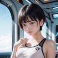 宇宙女子R-15 2枚目