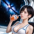宇宙女子R-15 3枚目