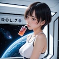 宇宙女子R-15 4枚目