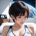 宇宙女子R-15 6枚目