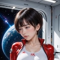 宇宙女子R-15 8枚目