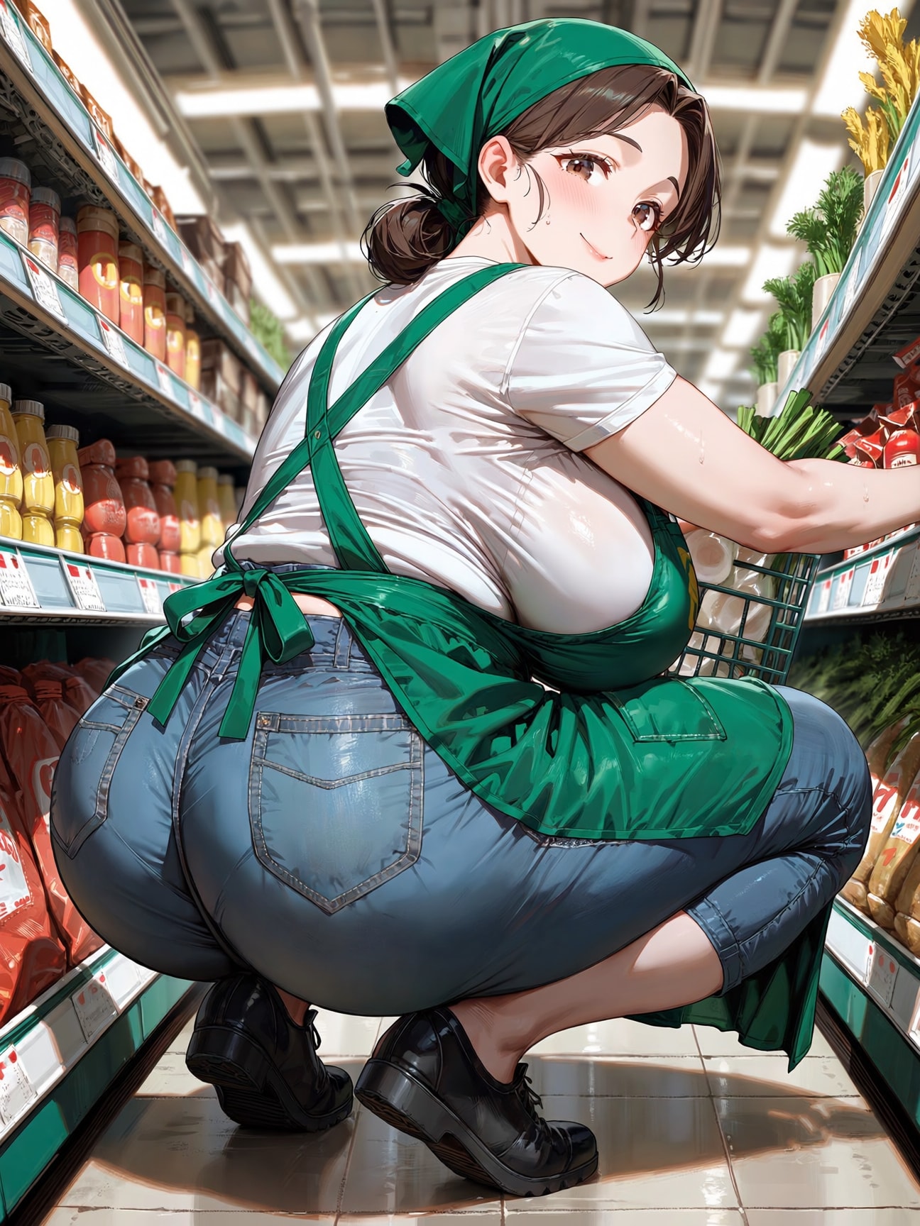 ちちぷいの店員さん