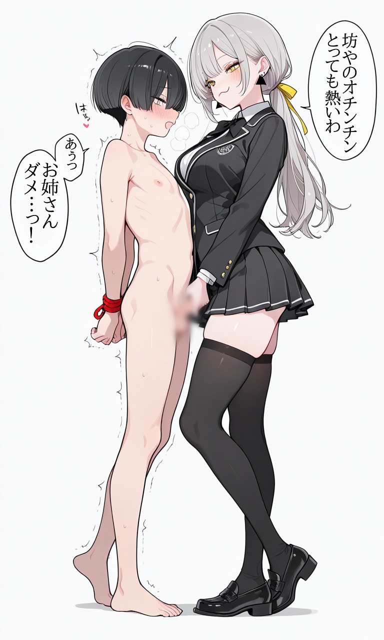 とっても熱いわ