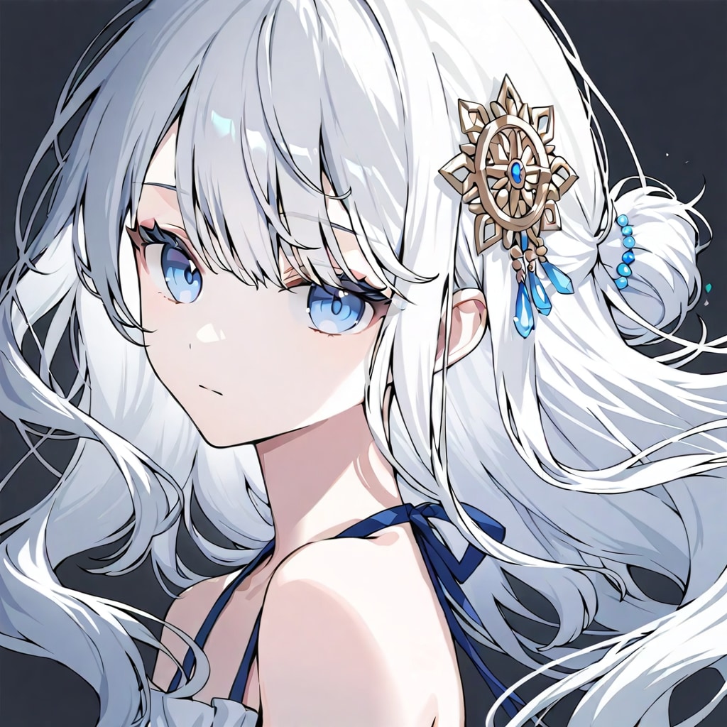アルビノ | の人気AIイラスト・グラビア