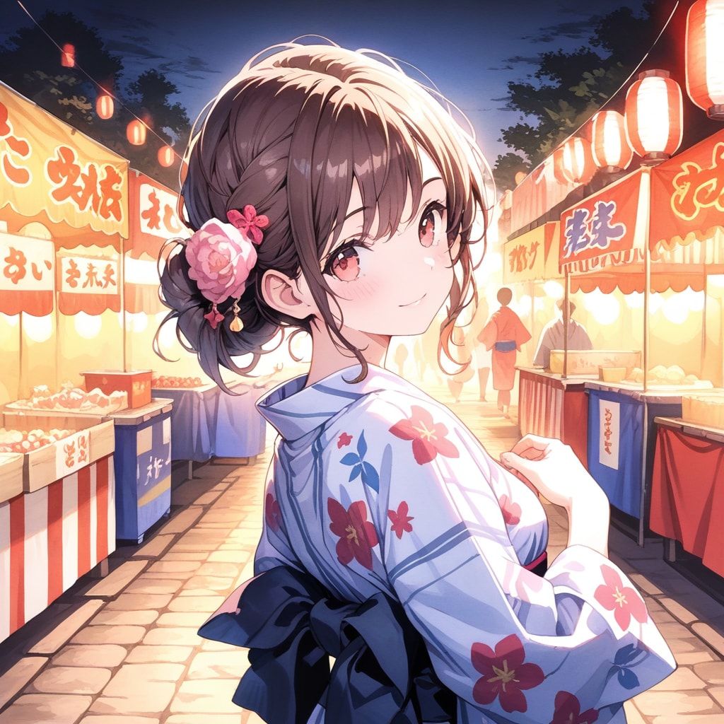 うなじに目が行っちゃう