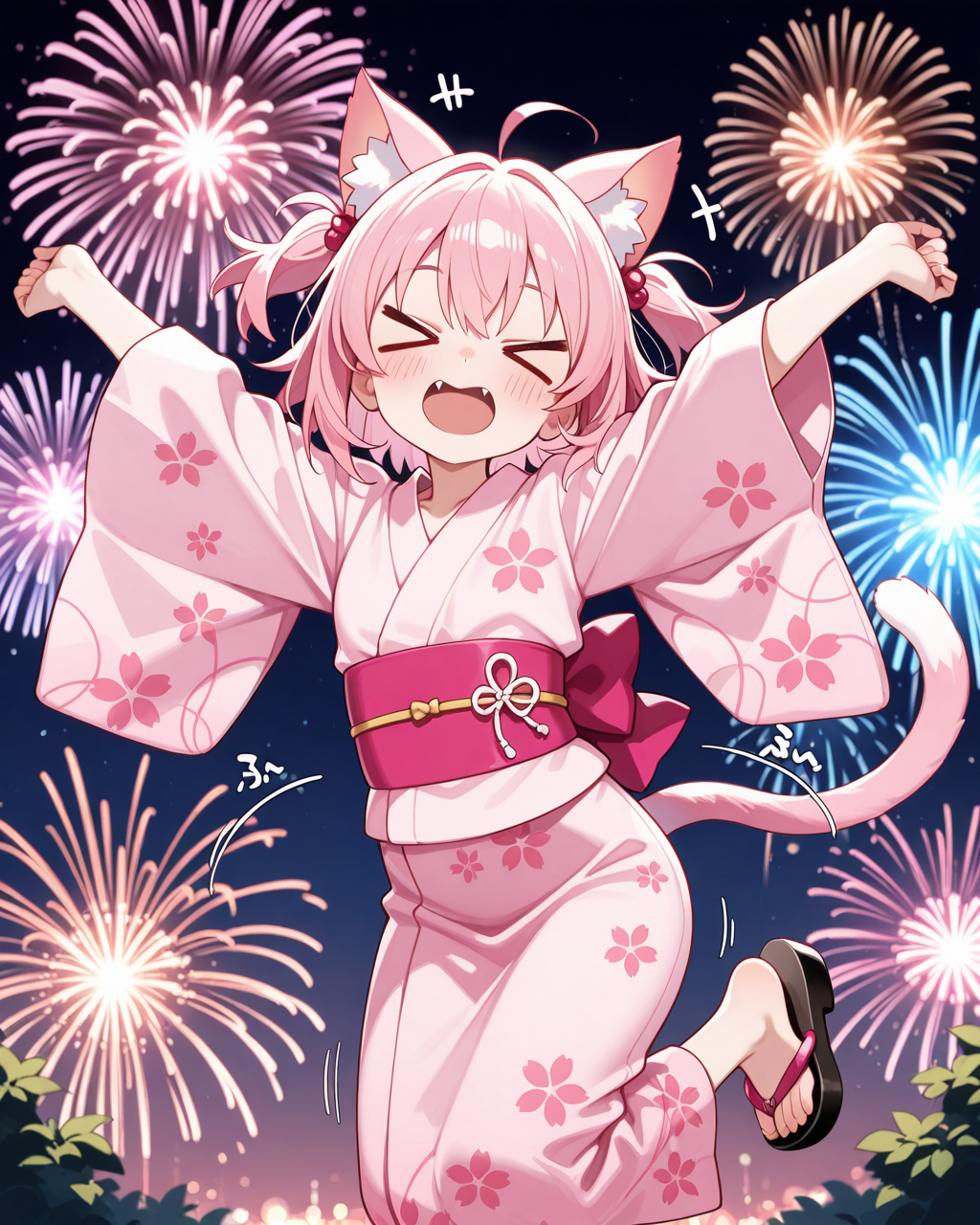 今日は多摩川花火大会！！