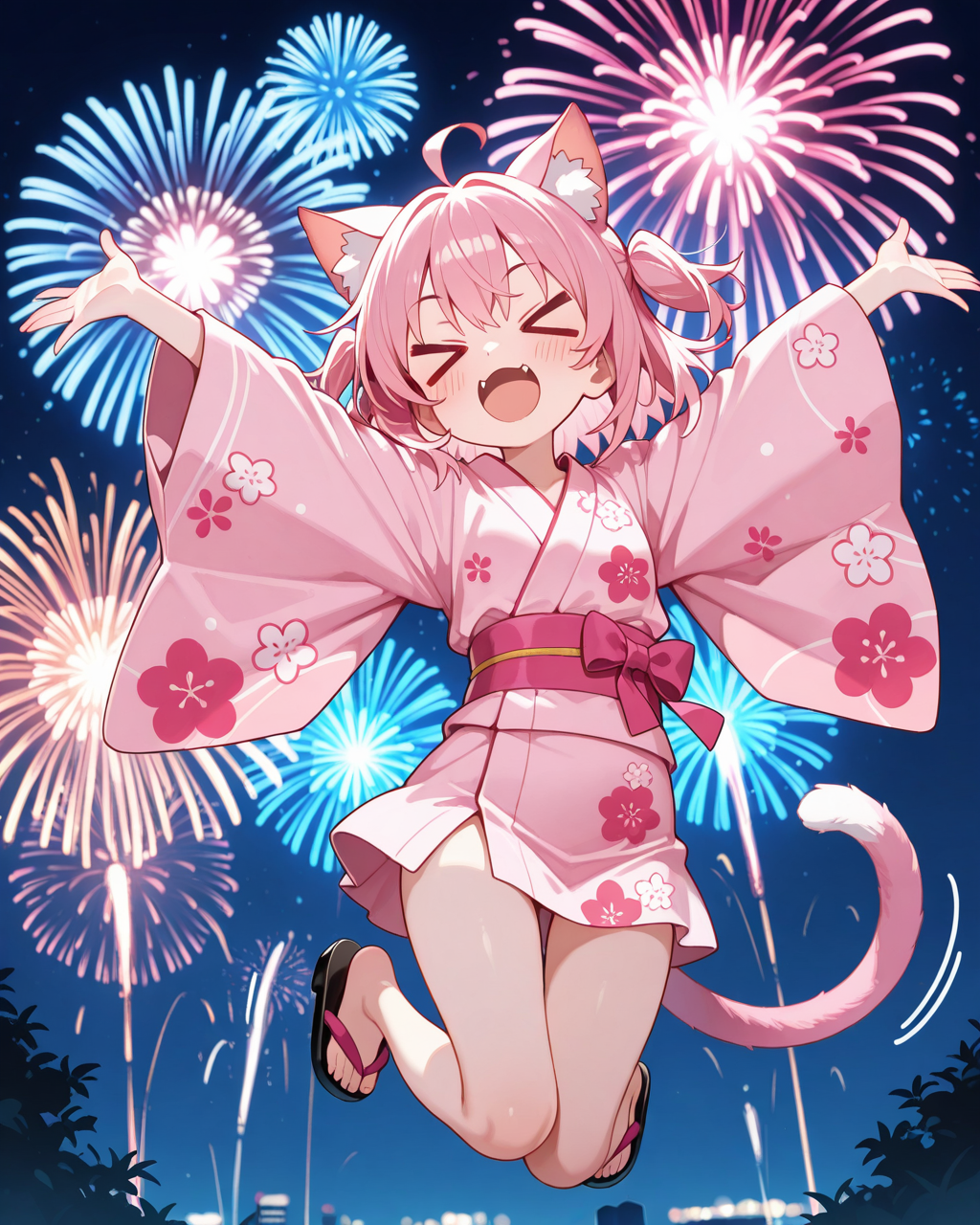 今日は多摩川花火大会！！