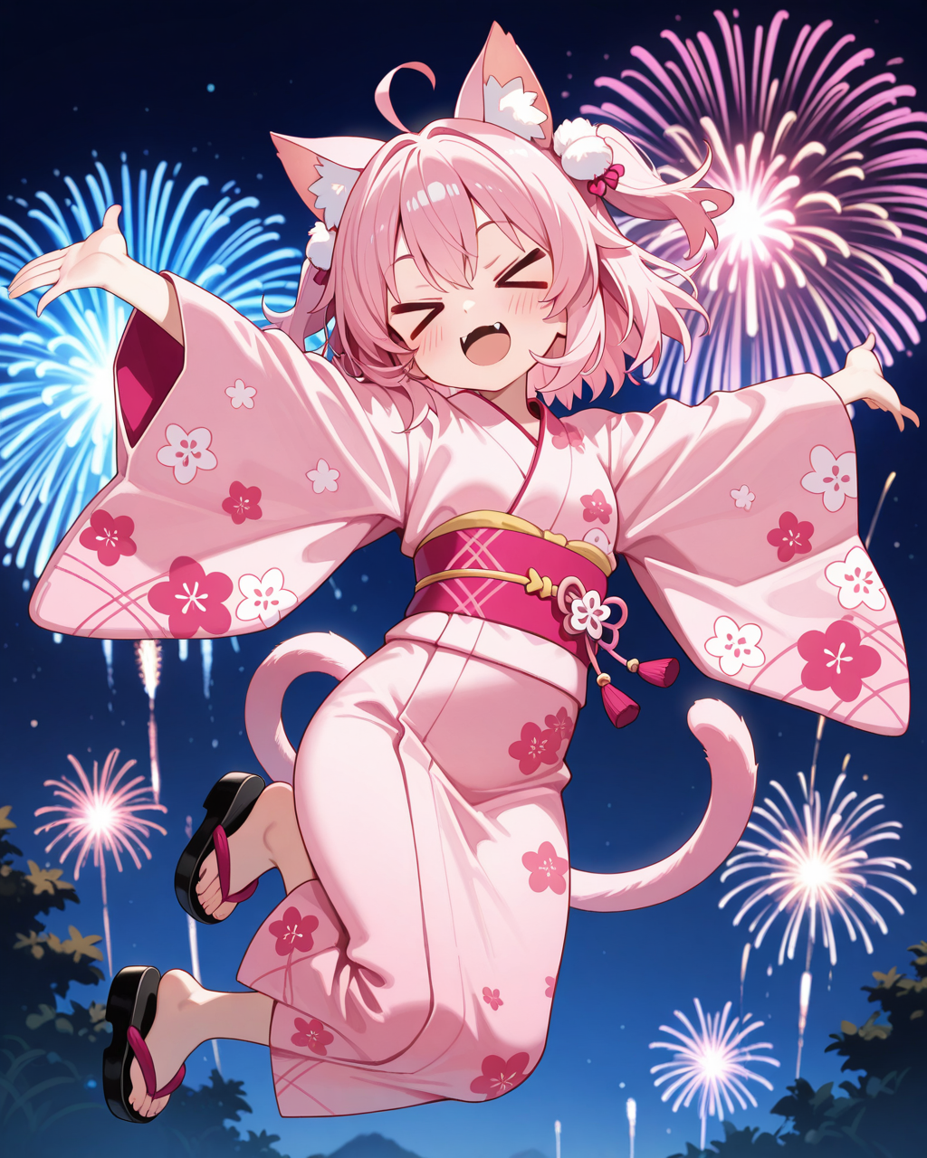 今日は多摩川花火大会！！