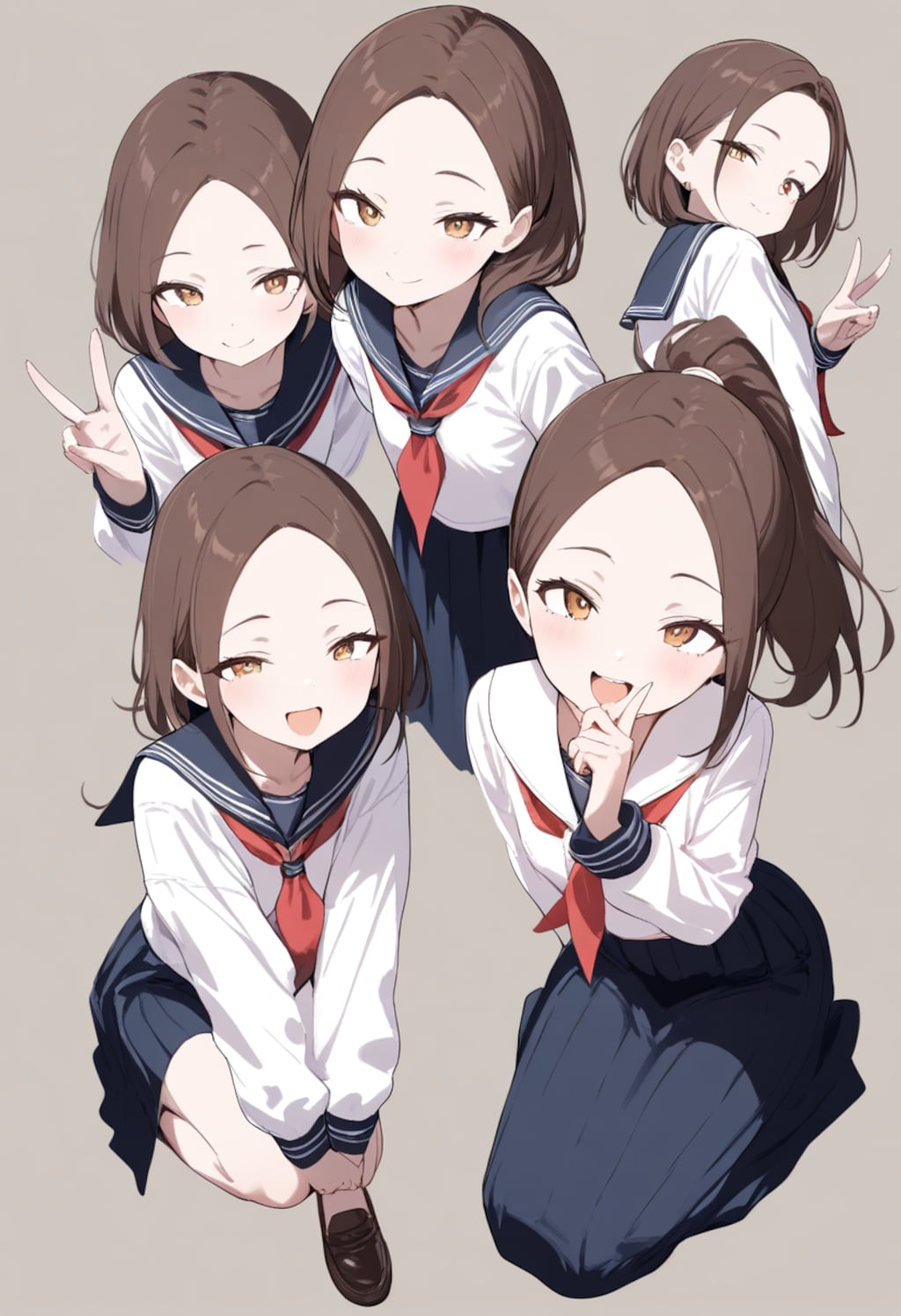 ロングスカート