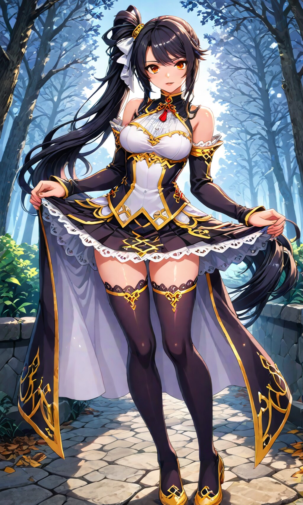 スタイリッシュな女冒険者