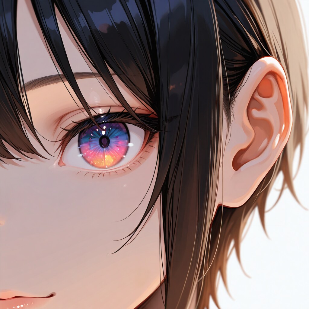 どアップ