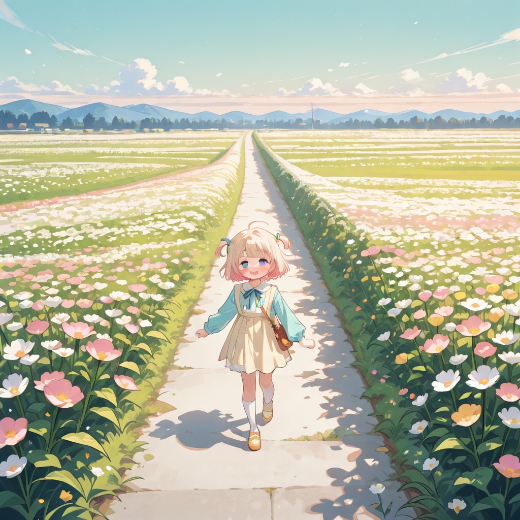 花畑