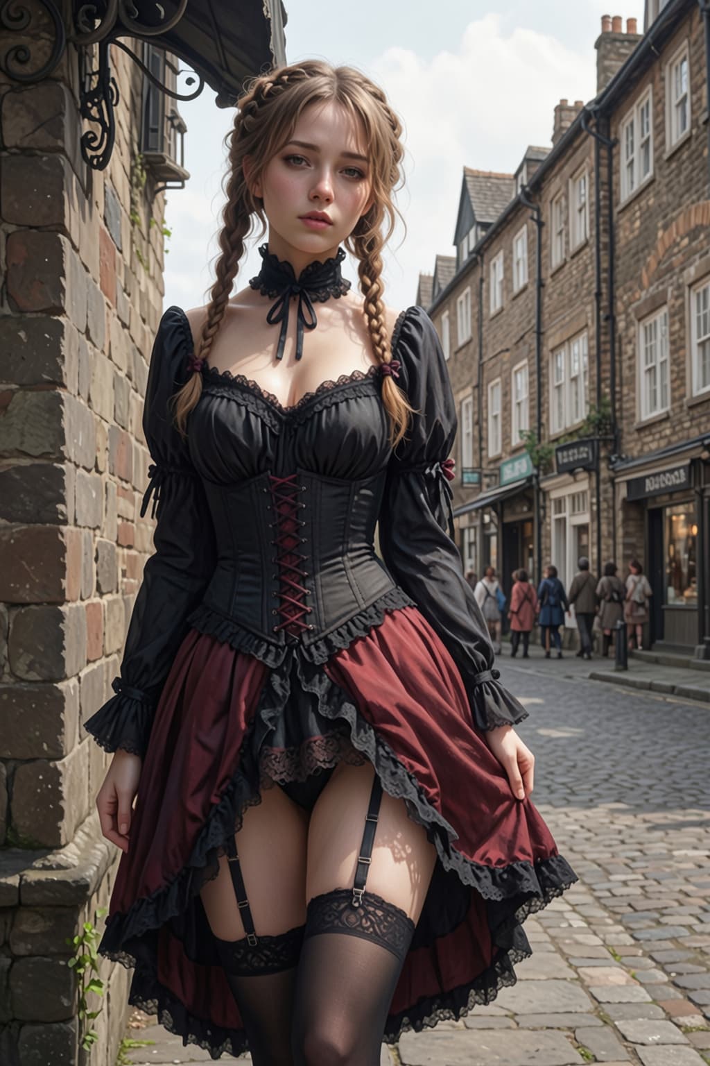 Victorian Gothic Glamour