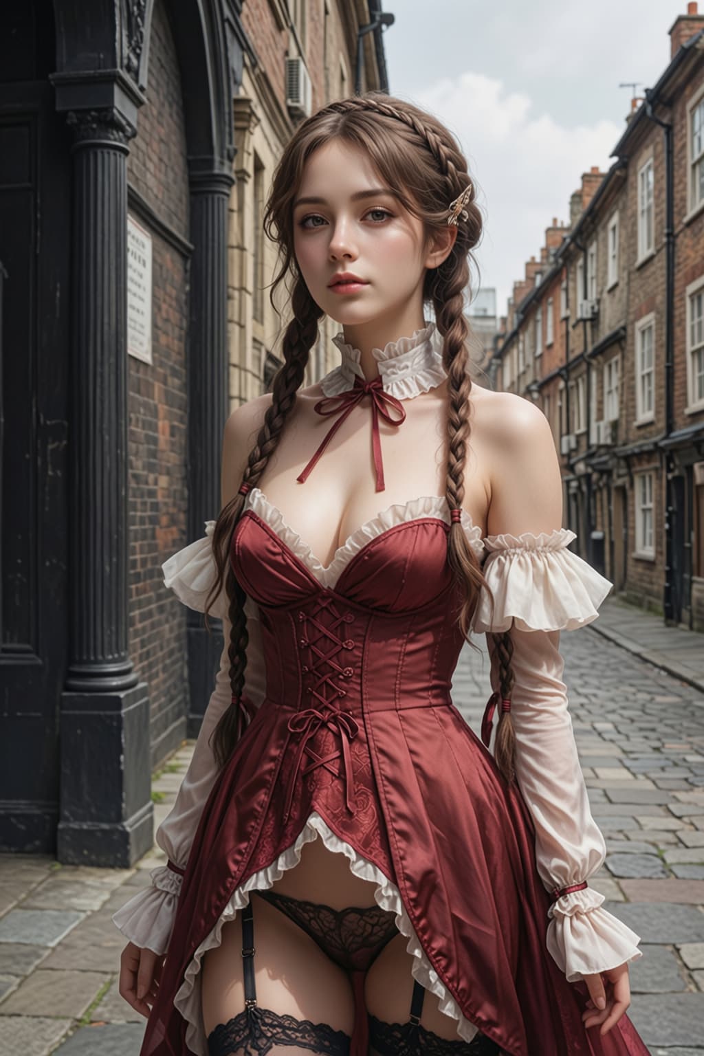 Victorian Gothic Glamour