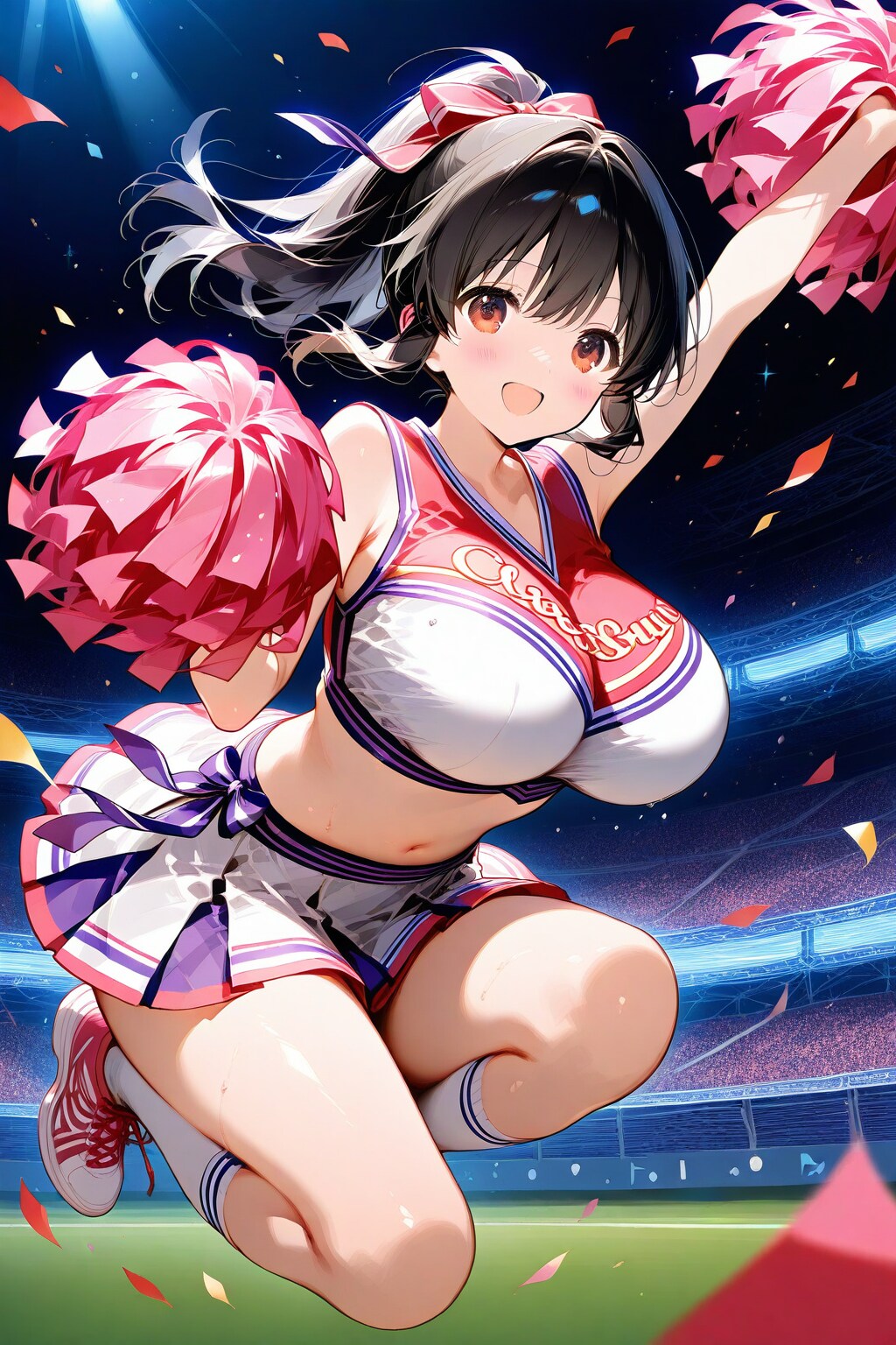 jumping!!