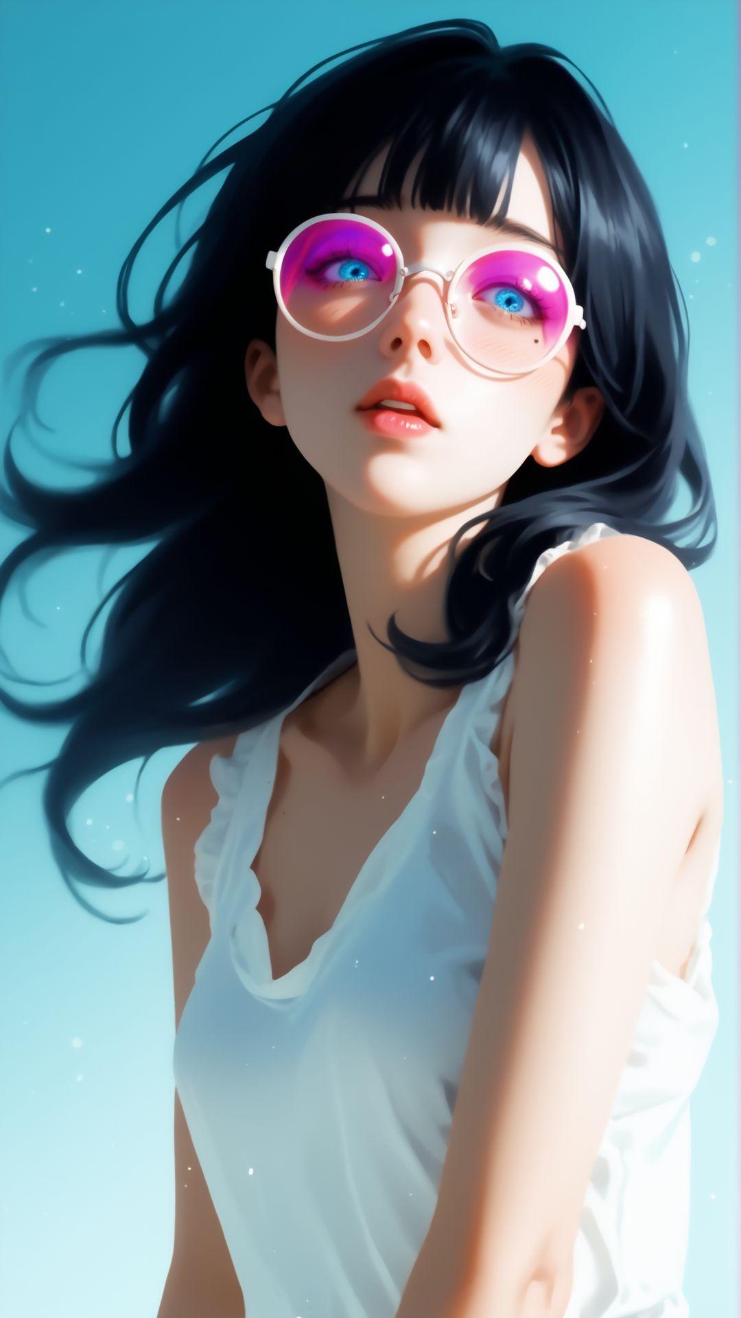 サングラス | の人気AIイラスト・グラビア