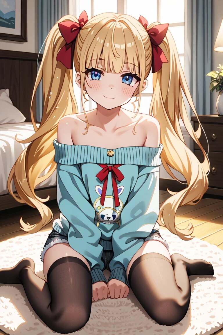 「莉奈のこと、じっくり見てくれる？♡」