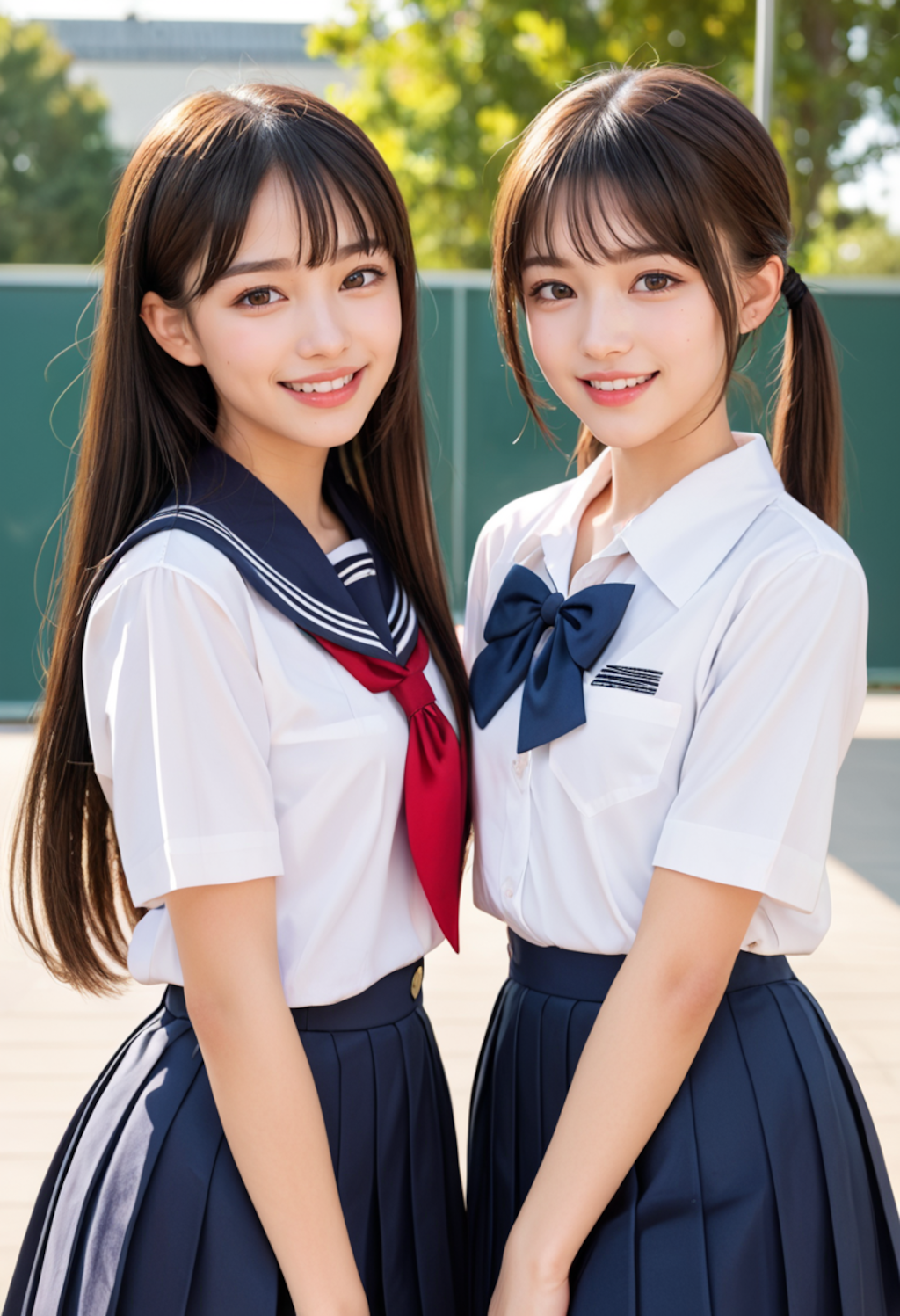 女子高生2人29