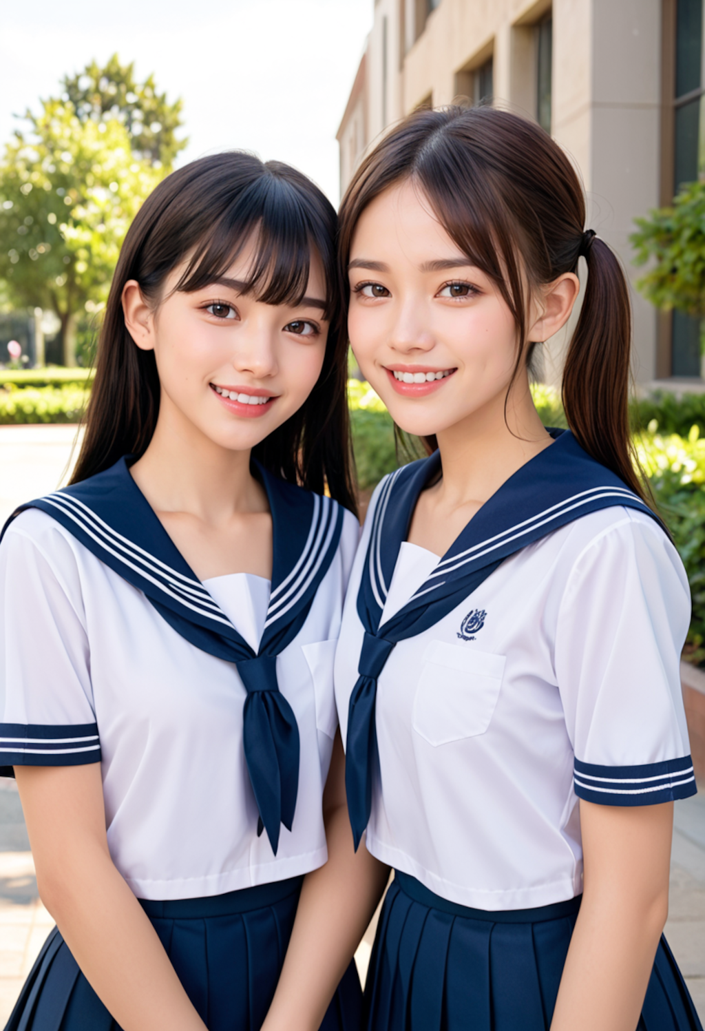女子高生2人29