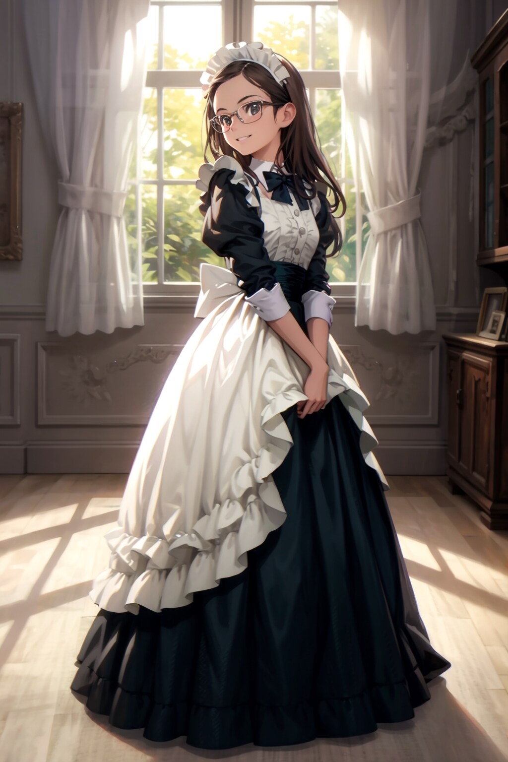 クラシカルメイド | の人気AIイラスト・グラビア