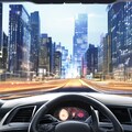 車の運転席からの夜景 2枚目