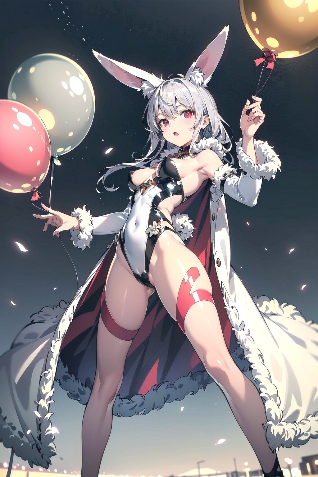 モコモコートなのです🐰✨