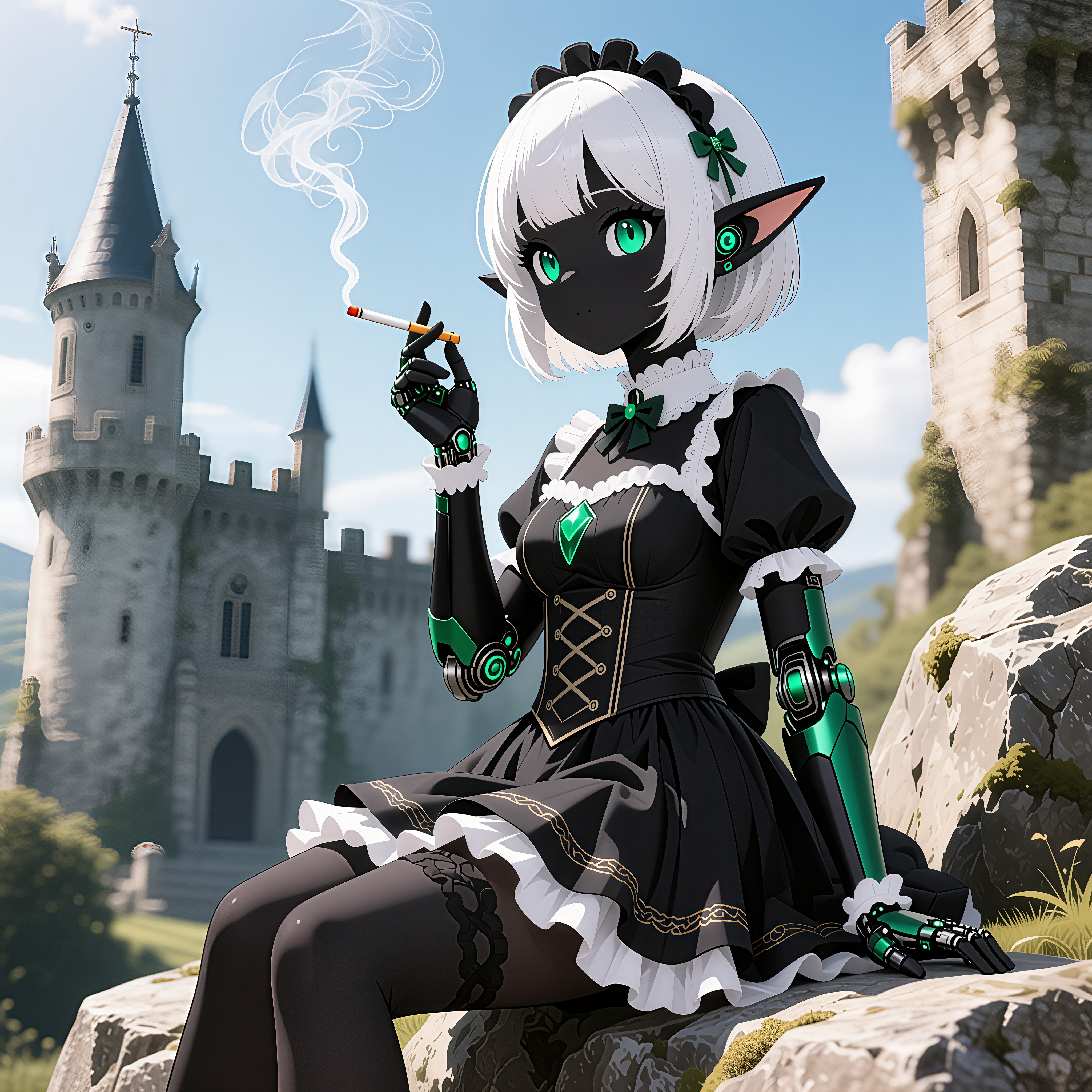 メカ娘4914号 | の人気AIイラスト・グラビア