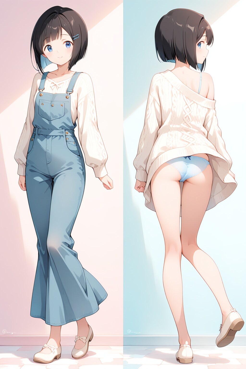 ゆあの立ち絵
