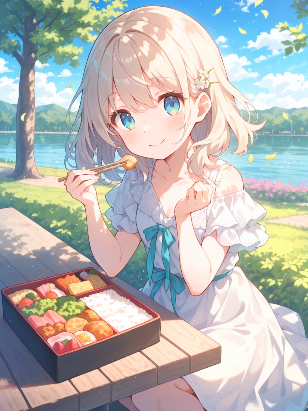 お気に入りはのおかずは卵焼き