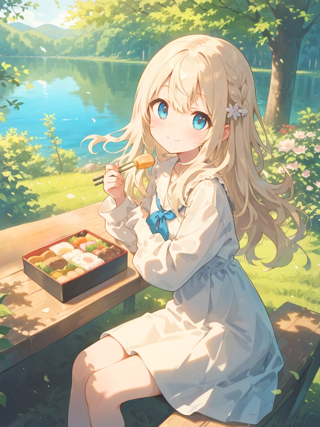 お気に入りはのおかずは卵焼き