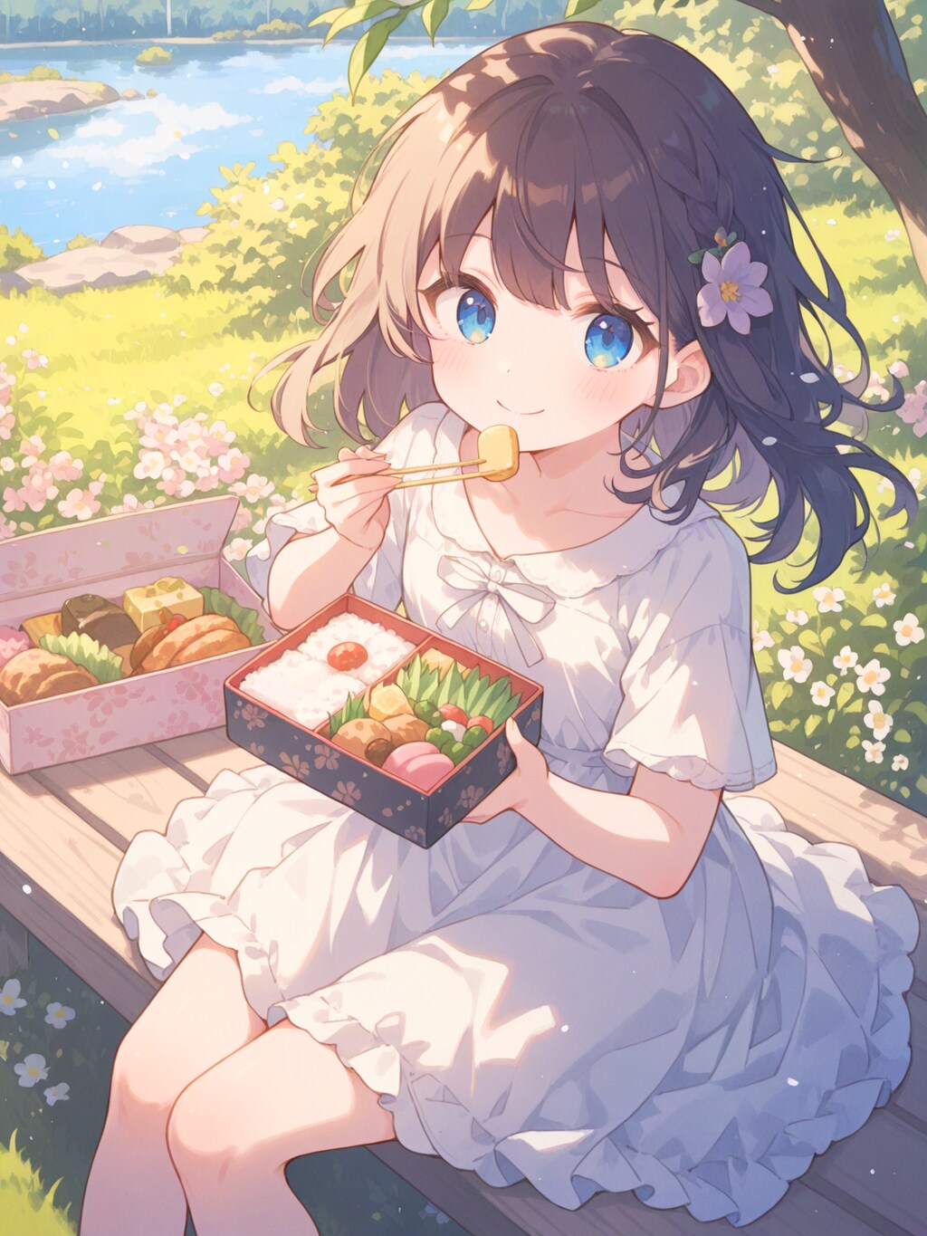 お気に入りはのおかずは卵焼き