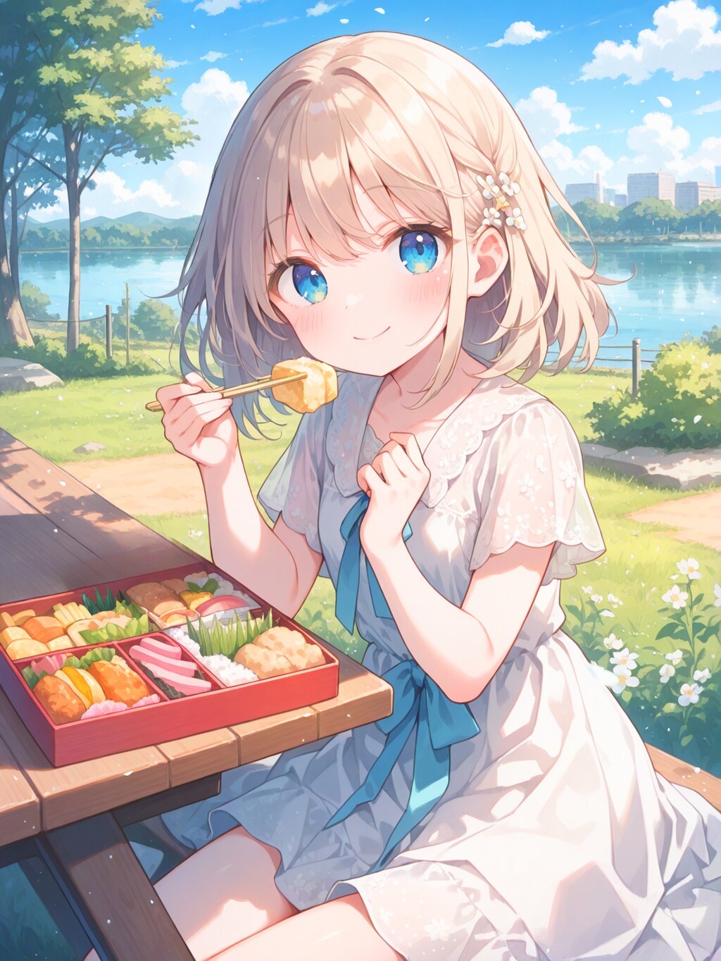 お気に入りはのおかずは卵焼き