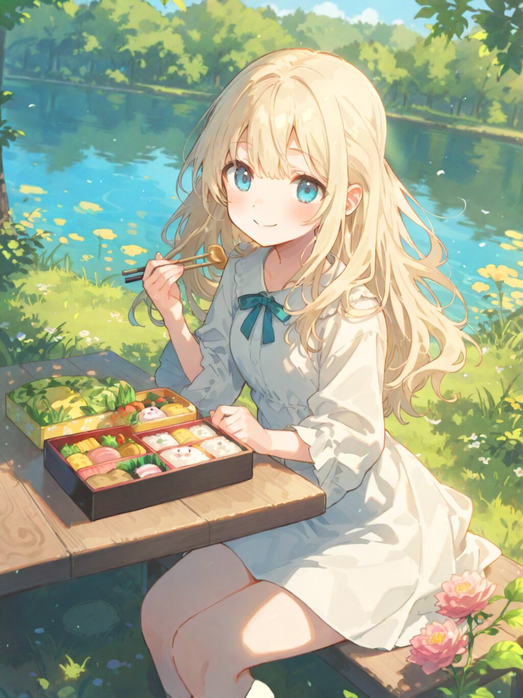 お気に入りはのおかずは卵焼き