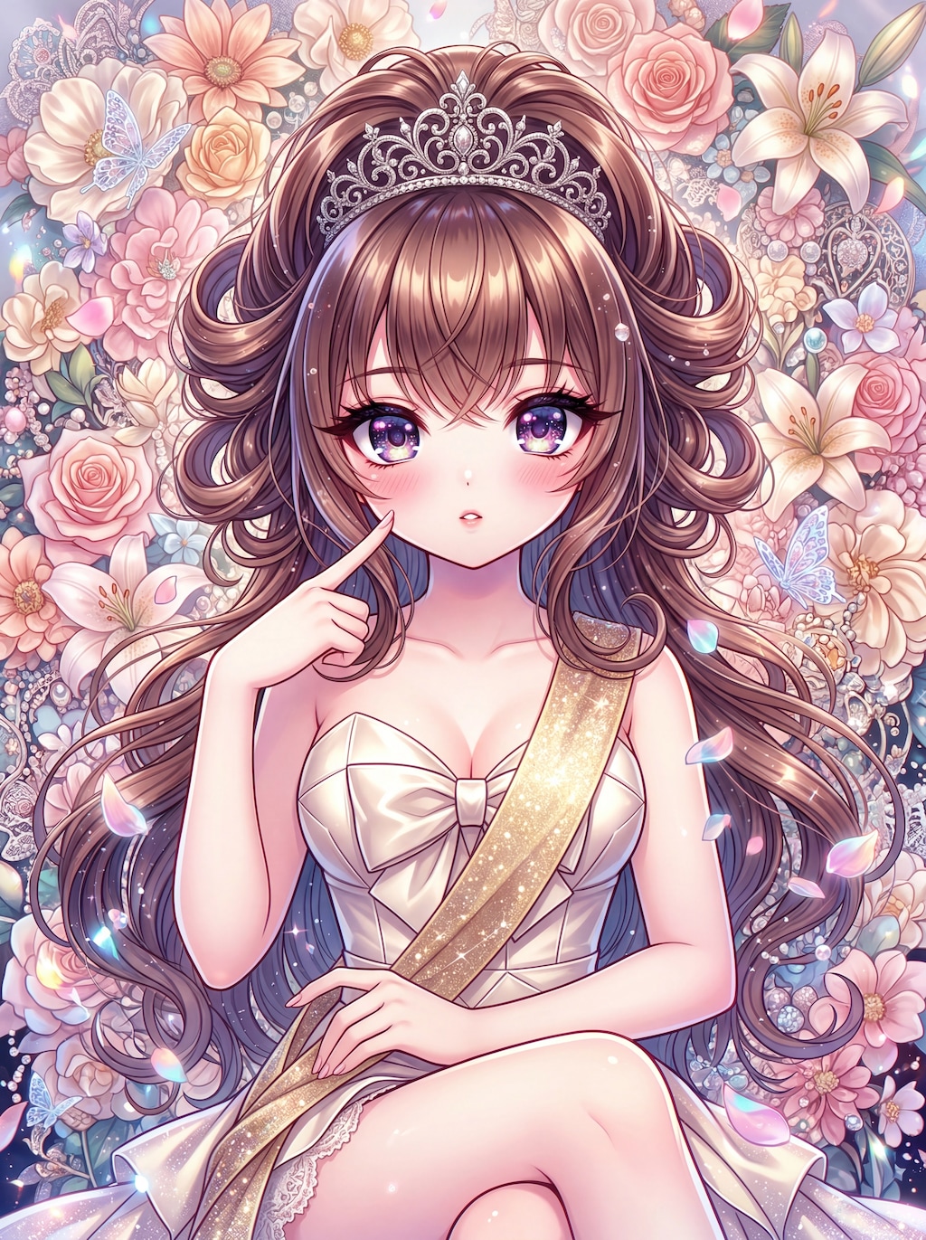 花冠舞踏会の誕生祝