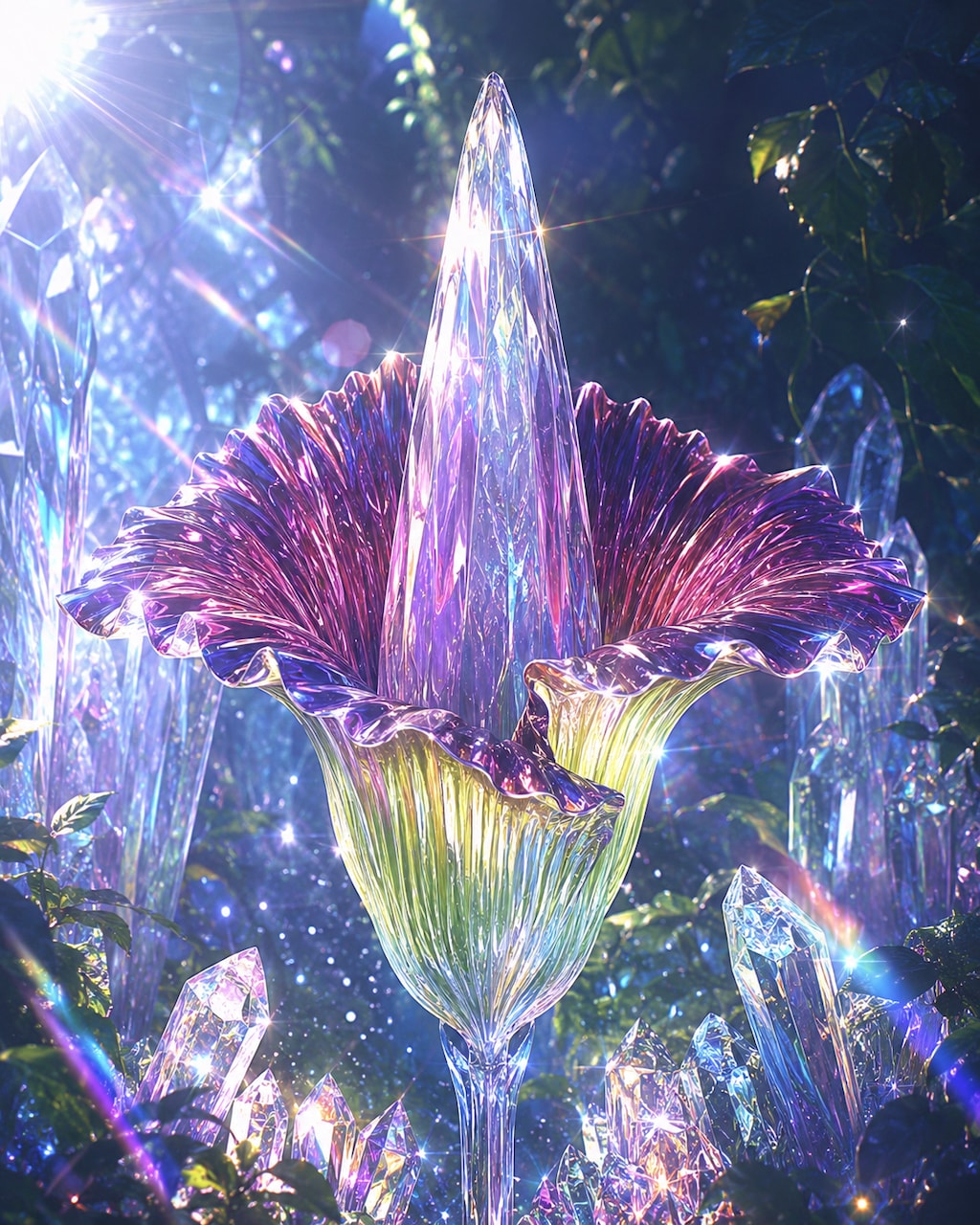 クリスタル・オオコンニャク
