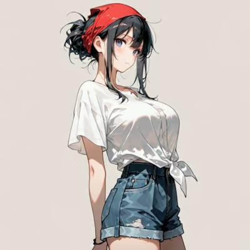 新キャラクター 織田 紫乃。草案