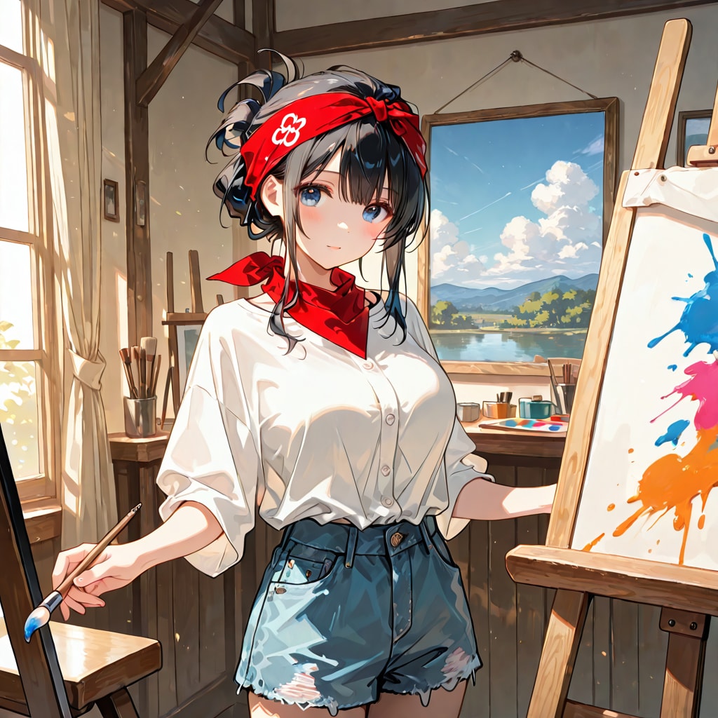 新キャラクター 織田 紫乃。草案