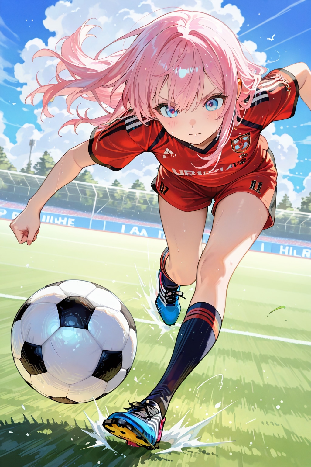 駆け抜けろ！