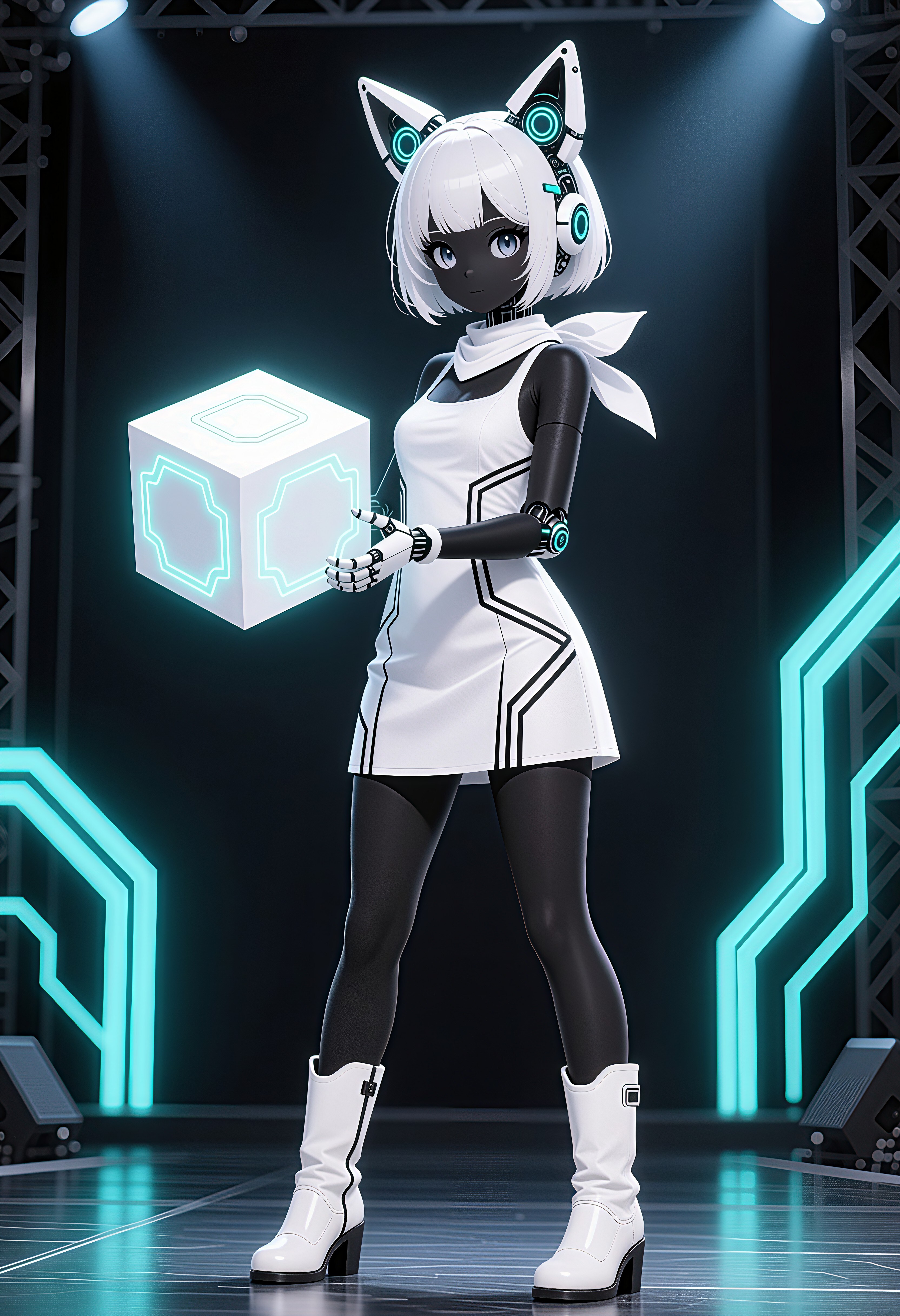 メカ娘3345号 | の人気AIイラスト・グラビア