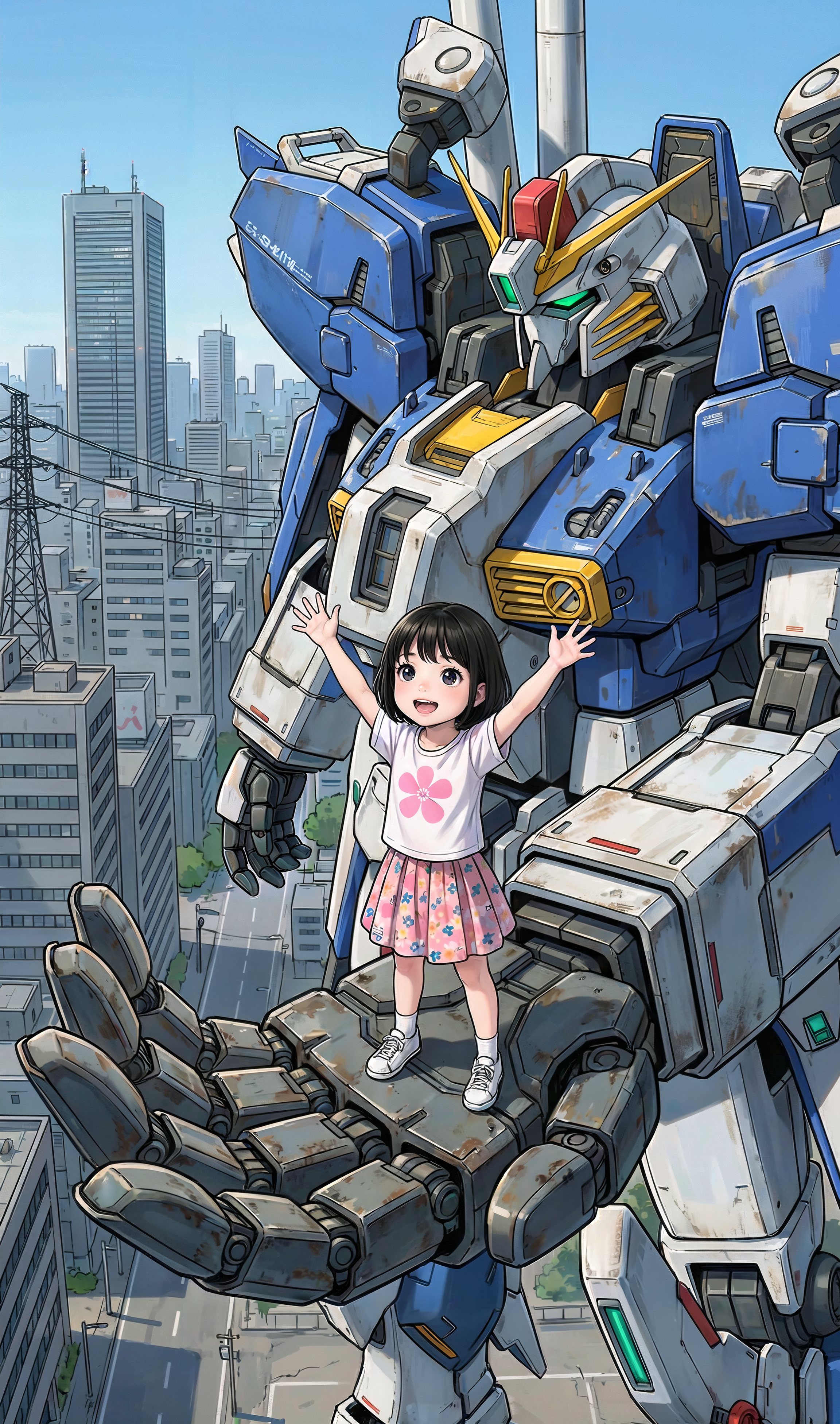 梢×MSA-0011〔Ext〕Ｅｘ-Ｓガンダム（風） | の人気AIイラスト・グラビア