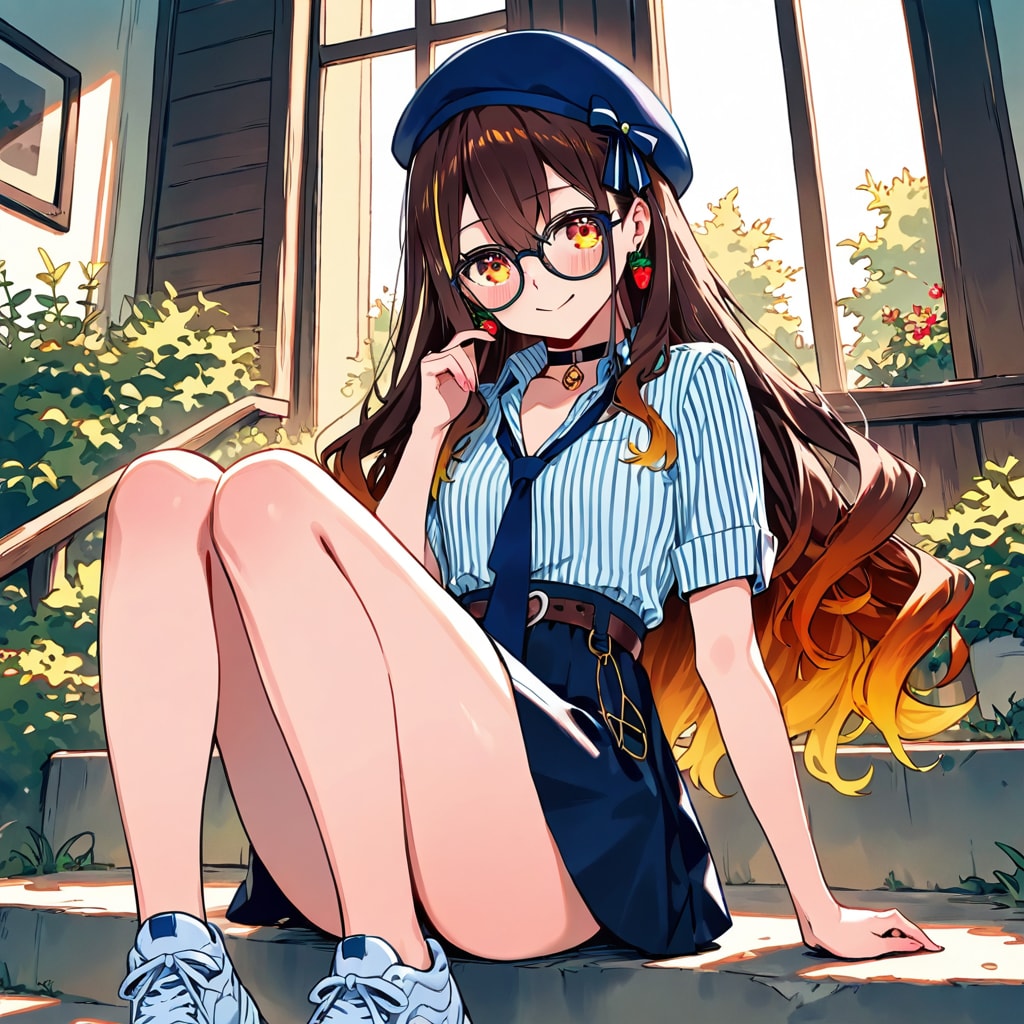 <Sumiちゃん>ついったでお借りした衣装